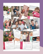Calendario personalizado con fotos