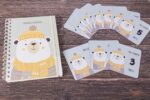Cuaderno pediátrico + tarjetas de crecimiento bebé mes a mes