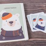 Cuaderno pediátrico + tarjetas de crecimiento bebé mes a mes