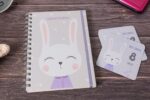 Cuaderno pediátrico + Tarjetas de crecimiento mes a mes bebé - Imagen 2