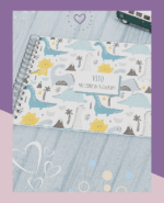 Kit combo pediátrico con libro, cuaderno, tarjetas y vacunas. - Imagen 4