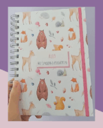 Kit combo pediátrico con libro, cuaderno, tarjetas y vacunas. - Imagen 3
