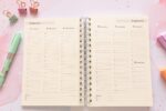 Agenda semanal personalizada