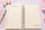 Agenda semanal personalizada