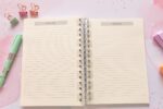Agenda semanal personalizada