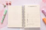 Agenda semanal personalizada