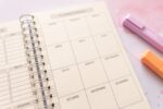 Agenda semanal personalizada