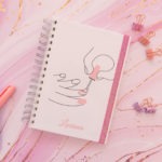 agenda cuaderno nails manicura uñas