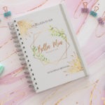 agenda cuaderno nails manicura uñas