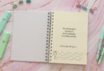agenda cuaderno nails manicura uñas