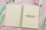 agenda cuaderno nails manicura uñas