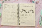 agenda cuaderno nails manicura uñas