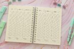 agenda cuaderno nails manicura uñas