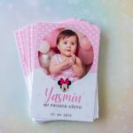 tarjetas, souvenires con fotos, tarjetas personalizadas, estampitas, souvenires con fotos, souvenir nacimiento, souvenir baby shower, souvenir primer añito
