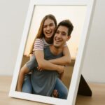 portarretrato con foto impresa, cuadro con foto impresa, portarretratos mar del plata, regalos con fotos