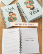 regalo dia del padre, regalo papá, regalo para el dia del padre mar del plata, diario papa, contame de vos, diario quiero saber tu historia, diarios familiares