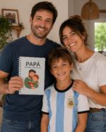 regalo dia del padre, regalo papá, regalo para el dia del padre mar del plata, diario papa, contame de vos, diario quiero saber tu historia, diarios familiares