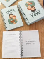 regalo dia del padre, regalo papá, regalo para el dia del padre mar del plata, diario papa, contame de vos, diario quiero saber tu historia, diarios familiares