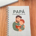 regalo dia del padre, regalo papá, regalo para el dia del padre mar del plata, diario papa, contame de vos, diario quiero saber tu historia, diarios familiares