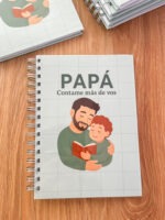regalo dia del padre, regalo papá, regalo para el dia del padre mar del plata, diario papa, contame de vos, diario quiero saber tu historia, diarios familiares