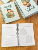 regalo dia del padre, regalo papá, regalo para el dia del padre mar del plata, diario papa, contame de vos, diario quiero saber tu historia, diarios familiares