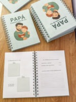regalo dia del padre, regalo papá, regalo para el dia del padre mar del plata, diario papa, contame de vos, diario quiero saber tu historia, diarios familiares