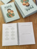 regalo dia del padre, regalo papá, regalo para el dia del padre mar del plata, diario papa, contame de vos, diario quiero saber tu historia, diarios familiares