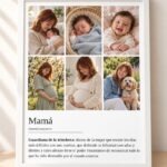 cuadro personalizado, cuadro personalizado con fotos, cuadro dia de la madre, regalo dia de la madre, cuadro con fotos dia de la madre
