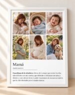 cuadro personalizado, cuadro personalizado con fotos, cuadro dia de la madre, regalo dia de la madre, cuadro con fotos dia de la madre