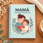 regalo dia de la madre, diario mama, mama contame tu historia, journal, diario mama, contame más de vos, quiero saber tu historia