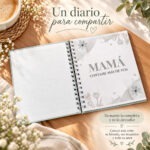 regalo dia de la madre, diario mama, mama contame tu historia, journal, diario mama, contame más de vos, quiero saber tu historia