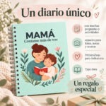 regalo dia de la madre, diario mama, mama contame tu historia, journal, diario mama, contame más de vos, quiero saber tu historia