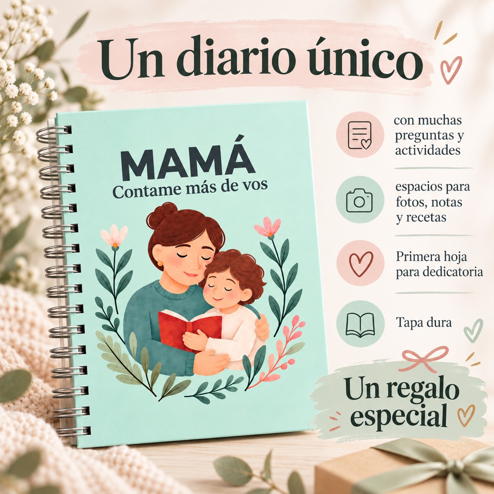 regalo dia de la madre, diario mama, mama contame tu historia, journal, diario mama, contame más de vos, quiero saber tu historia regalo dia de la madre, diario mama, mama contame tu historia, journal, diario mama, contame más de vos, quiero saber tu historia